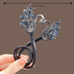 ⏳Begrenzte Zeit 50% Rabatt💥Vintage Bling Bling Strass Dekorative Haarspange Twist Hair Bun Maker Trendy Hair Styling Zubehör für Frauen und täglichen Gebrauch