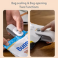 ✨Letzter Tag 49 % RABATT💥Kleiner 2-in-1 wiederaufladbarer magnetischer Snack-Versiegler Haushalts-Mini-Versiegelungsmaschine