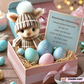 💖Osterliche Großaktion🔥Handmade Mini Bunny Hug Cute Ostern Geschenk🐇🎁