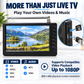 🎃Halloween Deal 50% OFF!📺5-Inch Rechargeable Portable Digital TV – A Handy Little Screen for Home & Campervan