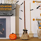 💥Halloween-Ausverkauf 🧙‍♀️🪄Schwebender Hexenbesen – Spukender tanzender Besen