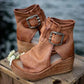 ⏳Begrenzte Zeit 50% Rabatt💥Toscana Stiefel mit offener Spitze