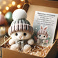 💖Osterliche Großaktion🔥Handmade Mini Bunny Hug Cute Ostern Geschenk🐇🎁