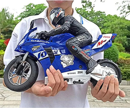 🏍️Ferngesteuertes Stuntmotorrad, selbstbalancierendes Stuntmotorrad, Maßstab 1:6🏍️