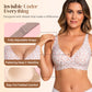 🔥Limitiertes Sonderangebot: 49 % Rabatt!💕 Jelly Wireless – Bequeme, trägerlose BHs für Damen, Push-up-Bralettes, nahtlose T-Shirt-BHs, BHs mit tiefem V-Ausschnitt, Alltags-BHs