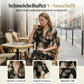 🍁Letzter Tag: 50% Rabatt✨Damen-Set mit Print: Top mit V-Ausschnitt & lange Hose