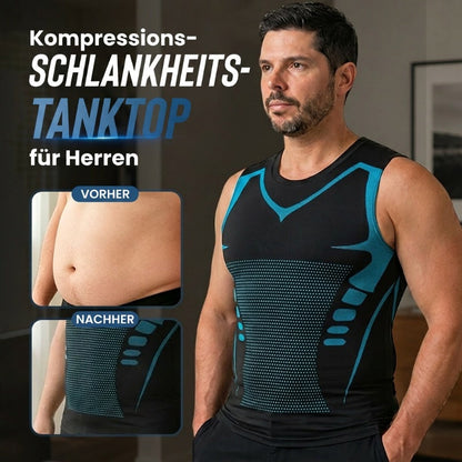 👚 50% RABATT! 🔥 Ionic Shaping ärmelloses Shirt – 2026 Neue Version – Figurformend, atmungsaktiv & perfekt für unter jedem Outfit ✨