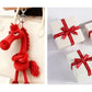 Schwarzes Pferd – Weiche handgefertigte Handpuppe