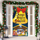 ✨ Machen Sie jede Tür festlich: Weihnachts-Türabdeckung kaufen 2, bekommen 1 gratis 🎅