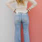 🌷Vorverkauf 50% Rabatt auf🍃Vintage-Waschungen mit hohem Bauch und Bauchkontrolle Jeans mit geradem Bein