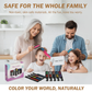 🎅50 % Rabatt ✨Temporäre Haarfarbe Chalk Comb – frei von Tierversuchen