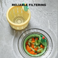 ⏳Begrenzte Zeit 50% Rabatt💥Cactus Kitchen Automatisch auskippender Spülbeckenfilter