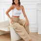 ⏳Begrenzte Zeit 50% Rabatt💥👖Freizeithose aus Leinen mit weitem Bein für Damen