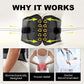 💕HOT SALE 50% OFF🧸 Adjustable Lumbar Support Belt Lower Back Brace