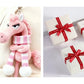 Schwarzes Pferd – Weiche handgefertigte Handpuppe