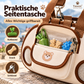 🐶 50 % RABATT 🐾 3-in-1 Haustier-Tragetasche – Atmungsaktiv, ergonomisch & bequem für kleine Hunde und Katzen