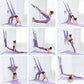 ✨ Erweitertes Yoga-Stretching-Band – Tiefe Dehnung, Flexibilität & Rückenentlastung für jeden! 🧘‍♀️