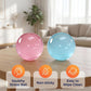 Coconut Oil Squishy, Coconut Oil Stress Ball – Super Soft, Handmade, Slow-Rising Fidget Squeeze Toy for Stress Relief and Improved Focus