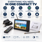 🎃Halloween Deal 50% OFF!📺5-Inch Rechargeable Portable Digital TV – A Handy Little Screen for Home & Campervan