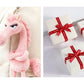 Schwarzes Pferd – Weiche handgefertigte Handpuppe