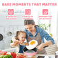 🔥 54% RABATT! 🎁👧🏻 Realistisches Mini-Kochset – Komplettes 22-teiliges Set mit Herd und Küchenutensilien für Kinder | Perfekt als Geschenk 🍳👨‍🍳