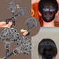 ⏳Begrenzte Zeit 50% Rabatt💥Vintage Bling Bling Strass Dekorative Haarspange Twist Hair Bun Maker Trendy Hair Styling Zubehör für Frauen und täglichen Gebrauch