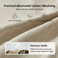 🔥Letzte Woche zum Tiefstpreis!🌞 Frühling/Sommer Essential: Leichte Baumwoll-Leinen-Hose für Herren – Atmungsaktiv, bequem & stilvoll 👖✨