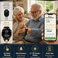 Multifunktionale Bluetooth-Smartwatch zur Gesundheitsüberwachung