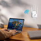 🎁Letzter Tag: 50 % Rabatt! 🔥 2025 WLAN-Verstärker – 1200 Mbit/s, Dualband (5 GHz / 2,4 GHz) 📶 Maximale Signalverstärkung – stabile Verbindung im ganzen Haus!