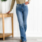 🔥Sommer-Sale: 50% RABATT❤️👖Holy Grail Bootcut-Jeans zur Bauchkontrolle