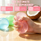 Coconut Oil Squishy, Coconut Oil Stress Ball – Super Soft, Handmade, Slow-Rising Fidget Squeeze Toy for Stress Relief and Improved Focus