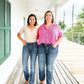 🔥Sommer-Sale: 50% RABATT❤️👖Holy Grail Bootcut-Jeans zur Bauchkontrolle
