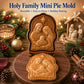 🔥HEISSER VERKAUF 49% RABATT✝️ Weihnachts-Mini-Kuchenformen-Kollektion „Glaube & Krippe“ | Wiederverwendbare, geprägte Formen zum Herstellen detaillierter Kuchen mit betendem Jesus, Krippenstall und vielem mehr🥧✨