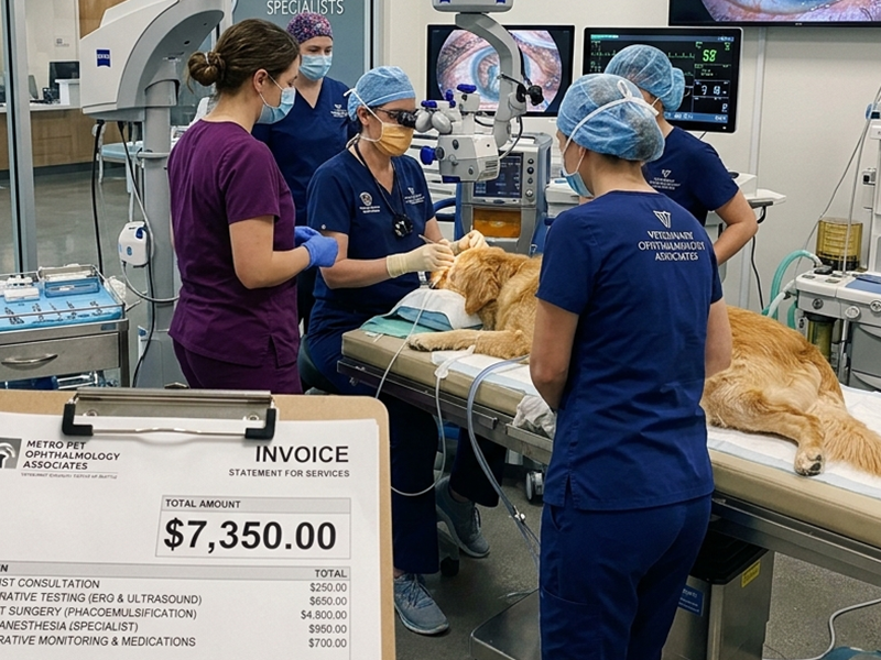 Aumento de los costes veterinarios
