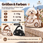 🐶 50 % RABATT 🐾 3-in-1 Haustier-Tragetasche – Atmungsaktiv, ergonomisch & bequem für kleine Hunde und Katzen