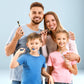 🥳SCHLUSSVERKAUF 2026🥳💞50 % RABATT | Über 50.000 verkauft! 🦷Three-headed Multi-angle Cleaning Toothbrush
