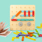 💥2026 Hot Sale - 50% Rabatt🎁Montessori-Steckbrettpuzzle 🎅Weihnachtsgeschenkidee!🎄