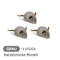 ⏳Begrenzte Zeit 50% Rabatt💥🐭Interaktives, automatisch bewegliches Mausspielzeug mit Quietschgeräusch🐁
