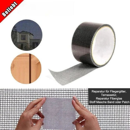 🔥Letzter Tag: 60% Rabatt!⏰🪟Reparatur Stoff Masche Band oder Patch