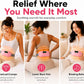 💝The best gift for her! Dynamic massage and heating belt for menstruation