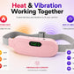 💝The best gift for her! Dynamic massage and heating belt for menstruation