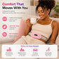 💝The best gift for her! Dynamic massage and heating belt for menstruation