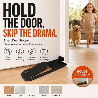 🥳Bestseller 2026🥳💞 Über 50.000 Stück verkauft! 🚪🎁 Zwei zum Preis von einem! Türstopper! Kein Bohren, keine Rückstände – hält die Tür in geöffneter Position. Sicher und einfach – ein Vorrat lohnt sich! 🏠✅