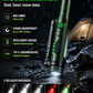 Multifunktionale, stiftförmige Arbeitsleuchte mit starkem Magnetfeld