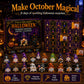 🎉✨ 31 Tage voller Gnomen-Überraschungen – Halloween-Adventskalender zum Diamantmalen
