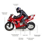 🏍️Ferngesteuertes Stuntmotorrad, selbstbalancierendes Stuntmotorrad, Maßstab 1:6🏍️