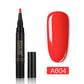 📢📢50 % Rabatt!!🥳 💅 Ein‑Schritt‑Nagellackstift – präzises Auftragen, kratzfest & langanhaltend🌺