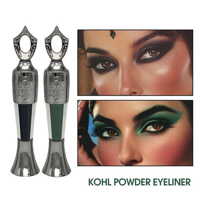 ⏳Begrenzte Zeit 50% Rabatt💥Sheida Kohl Powder Eyeliner, handgefertigt, 100 % natürlich