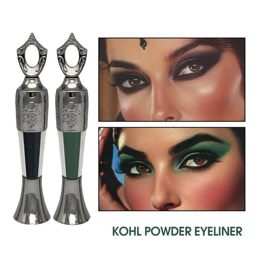 ⏳Begrenzte Zeit 50% Rabatt💥Sheida Kohl Powder Eyeliner, handgefertigt, 100 % natürlich