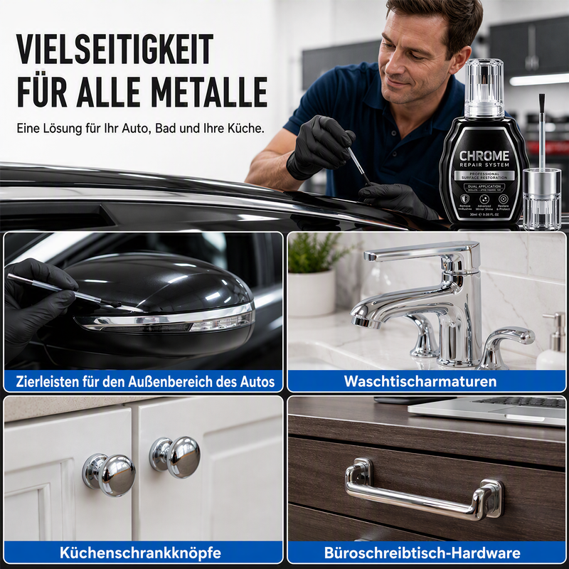 🥳HEISSER SALE 2026🥳💞50.000+ VERKAUFT!👵❤️ Professioneller Chromreparaturstift